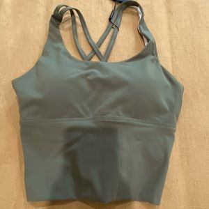 NVGTN Matrix Bra in khaki green